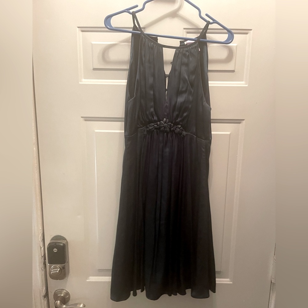 Auburn boutique dark green formal dress